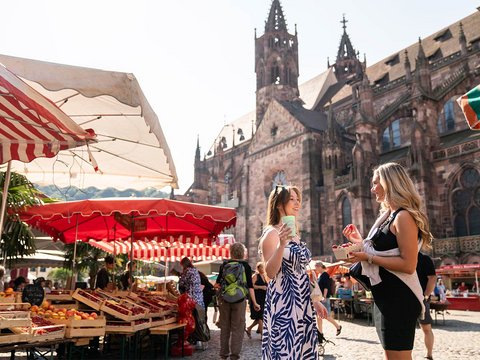Freiburger Münstermarkt