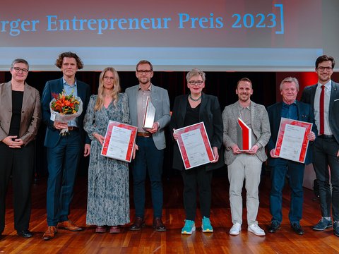 Freiburg Entrepreneurpreis 2023