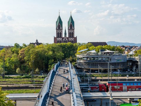 Freiburg Brücke
